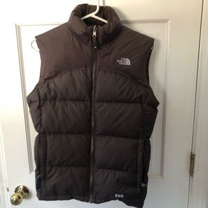 Girls North Face Puffer Vest